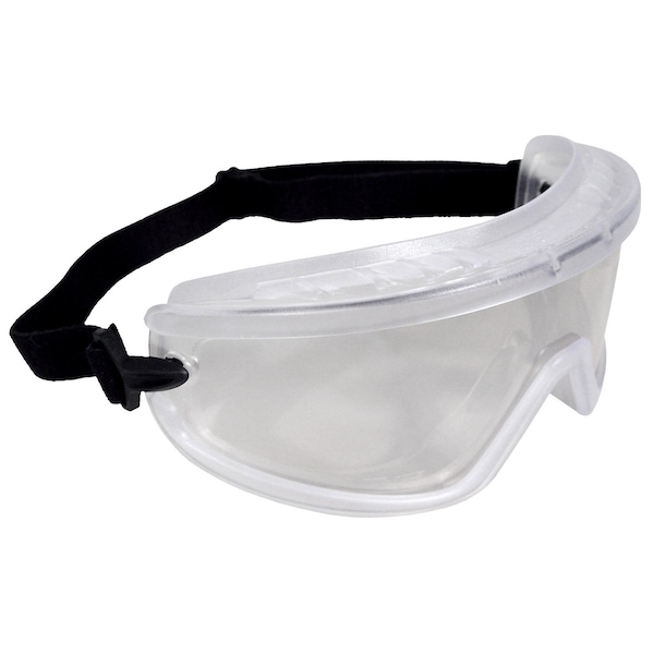 Radians Impact Resistant Safety Goggles, Indoor/Outdoor Anti-Fog Lens, Barricade Series BG1-91 - main